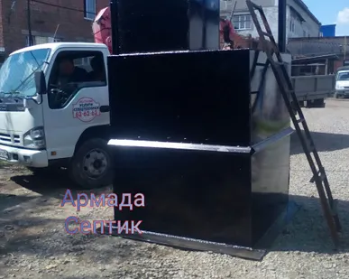 фото Кессон.Погреб.2*1.5*1.5