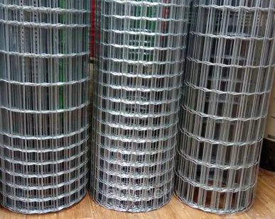 фото Сетка сварная оцинкованная 100х100х4 ВР-1 размер карты 2х0,38