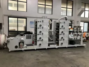 Фото №1 Флексопечатное оборудование HH-RY320-10 в Москве