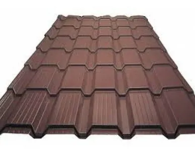 фото Металлочерепица КАСКАД ПРЕМИУМ Printech Matt AlZn 275 г/м2