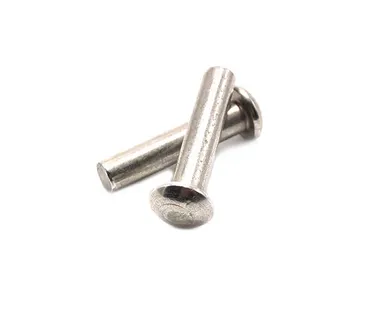 фото ГОСТ 10299-80 Заклепки с полукруглой головкой классов точности В и С (DIN 660)