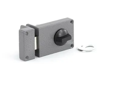 фото Замок накладной цилиндровый СИБРТЕХ ЗН-6 91672