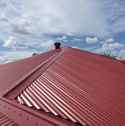 Фото №1 Монтаж профнастила