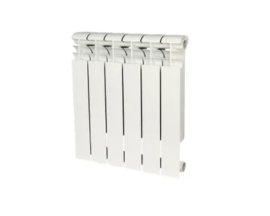 фото Радиатор биметаллический Rommer Profi Bm 500 мм (6 секционный)