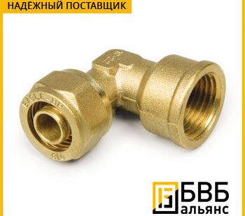 фото Угол (труба-внутренняя резьба) EF25-1
