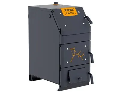 фото Котел длительного горения Zota Lava 26 кВт
