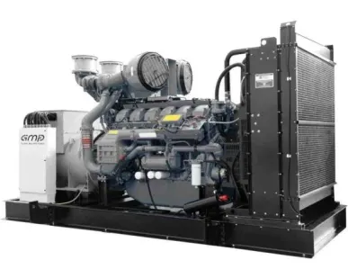 фото Дизельный генератор GMP 62YS