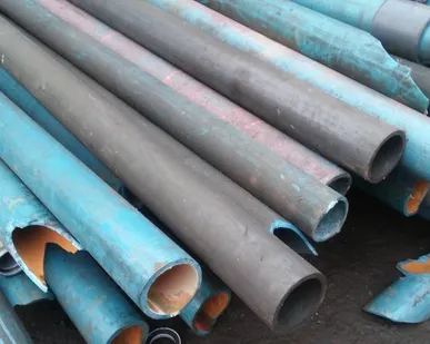 фото Трубы пластиковые обрезки