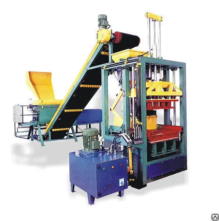 Фото №0 Оборудование для производства тротуарной плитки