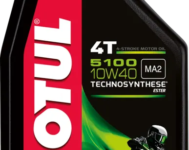 фото Масло полусинтетическое  MOTUL 5100 4T 10W-40 4L