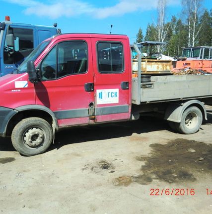 Фото №0 Автомобиль грузопассажирский IVECO 57DL23