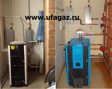 фото Пусконаладка котлов