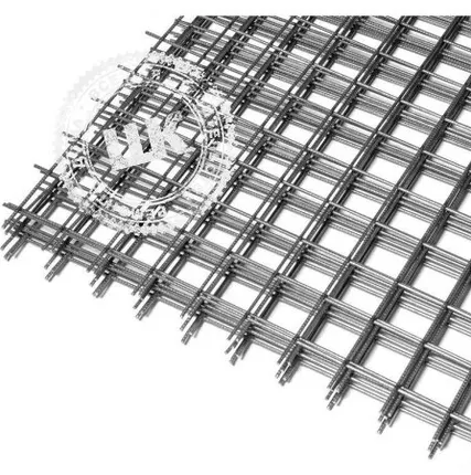 Фото №0 Сетка армировочная 100х100 мм ф3 мм (1х2 м)
