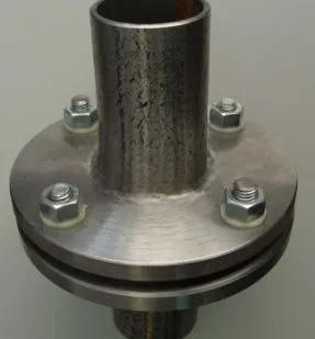 фото Изолирующее фланцевое соединение ИФС-65 для газа Ру 1,0