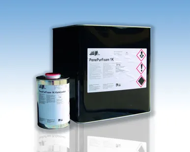 фото ПенеПурФом 1К — однокомпонентная гидроактивная инъекционная полиуретановая смола низкой вязкости