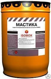 фото Мастика гидроизоляционная Изобокс 22кг