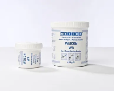 фото WEICON-WR Жидкий металлополимер наполненный сталью, износоустойчивый