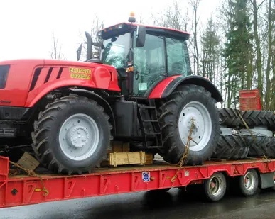 фото Трактор Беларус-3022ДЦ.1