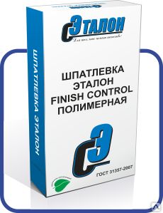 фото Шпатлевка полимерная Эталон Finish Control