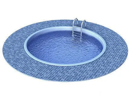 Фото №0 Овальная чаша для бассейна