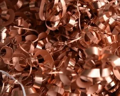 фото Медная стружка