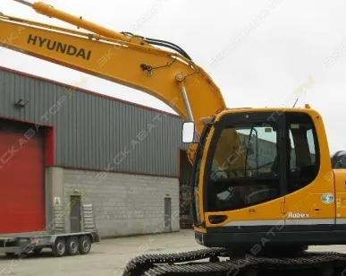 фото Аренда гусеничного экскаватора Hyundai R 180NLC-7, Москва