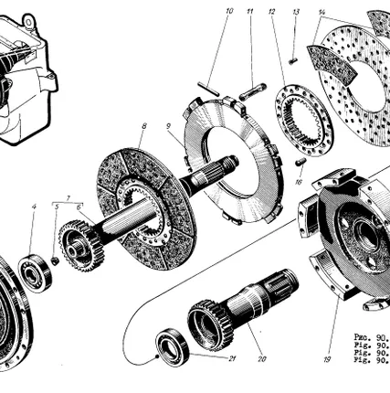 Фото №0 Муфта реверса 3Д6 Сб.525-150