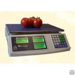 Фото №0 Весы ВР 4900-15-10ДБ-02 АЛС