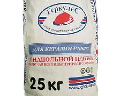 фото Клей для Керамогранита Геркулес 25кг