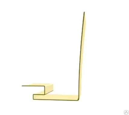 Фото №0 Планка околооконная DOCKE