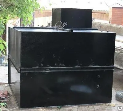 Фото №0 Кессон для канализации 8 м3