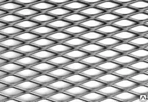 Фото №0 Просечно-вытяжной лист ПВ 510 1000х2200