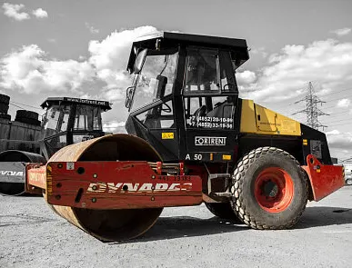 фото Аренда грунтового катка Dynapac 250D