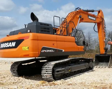 фото аренда гусеничного экскаватора