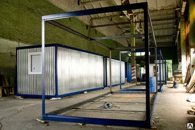 Фото №0 Изготовление бытовок