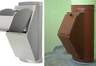 фото Клапан загрузочный мусороприемный, навесной