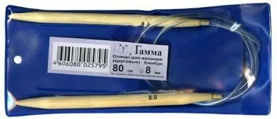 Фото №0 круговые BC1 бамбук d 8.0 мм 80 см GAMMA
