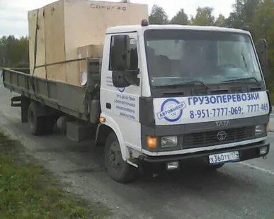 фото Доставка грузов ТАТА 5 тонн