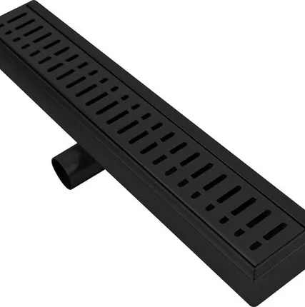 Фото №0 R650.50.06 ЧЁРНЫЙ Трап для душа (7х50 см) RAGLO