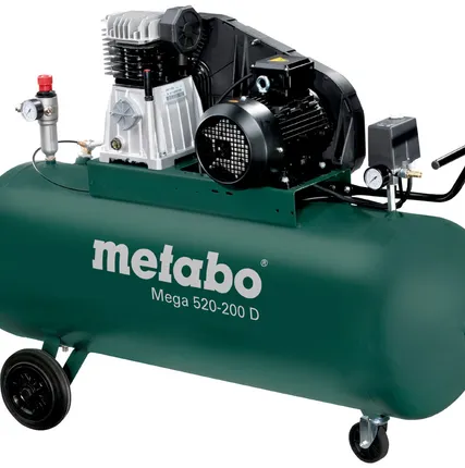 Фото №0 Компрессор Metabo 520-200 D / 601541000
