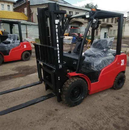 Фото №0 Вилочный погрузчик POLAR Badger CPCD 20