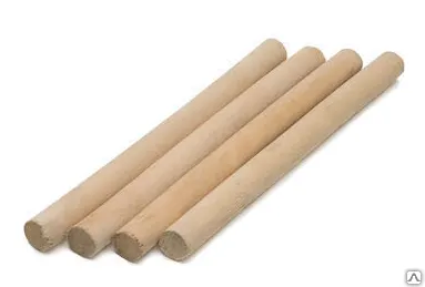 Фото №0 Шкант деревянный березовый 25 УТ000001873