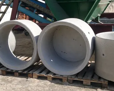 фото Кольца жб стеновые цельные с днищем КСД 10.9