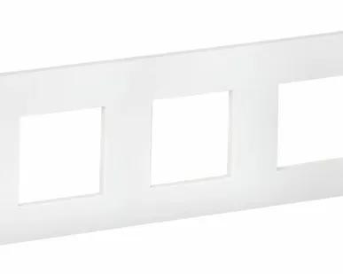 фото SKANDY Рамка 5-местная SK-F05W арктический белый IEK