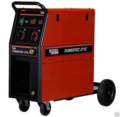 Фото №0 Сварочный полуавтомат Powertec 255C