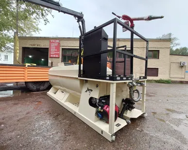 фото Гидропосев трав Шарк 4000