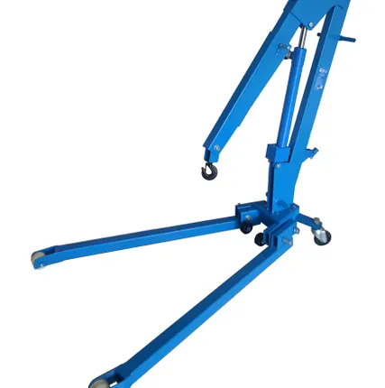 Фото №0 Гидравлический кран T62301 AE T 1000 кг складной (низкий въезд)