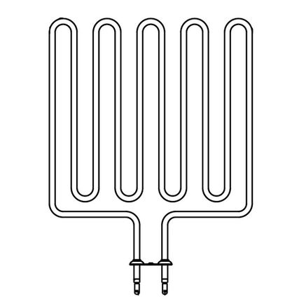 Фото №0 ТЭН Harvia ZSK-720 (3000 W, для печей KIP/M/KV)
