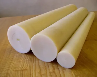 фото Капролон стержень 20-45 мм