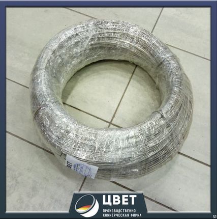 Фото №0 Алюминиевая проволока 2.5 мм АД1М